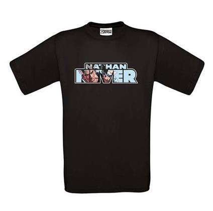 T-Shirt Unisex Tg. 2Xl Nathan Never - Nathan Never Logo