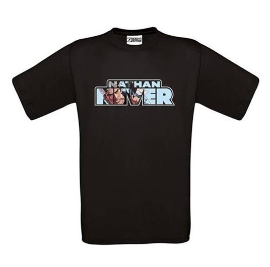 T-Shirt Unisex Tg. 2Xl Nathan Never - Nathan Never Logo