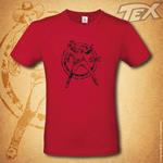 Tex: Ranger Deep Red (T-Shirt Unisex Tg. M)
