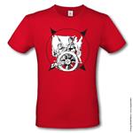Bonelli Zagor: Odissea Americana Red (T Shirt Unisex Tg. S) Merchandising