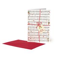 Biglietto auguri Legami Unusual Christmas, Jingle Bells - 11,5x17 cm