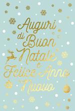 Biglietto auguri Legami Unusual Christmas, Buon Natale e Felice Anno Nuovo - 11,5x17 cm