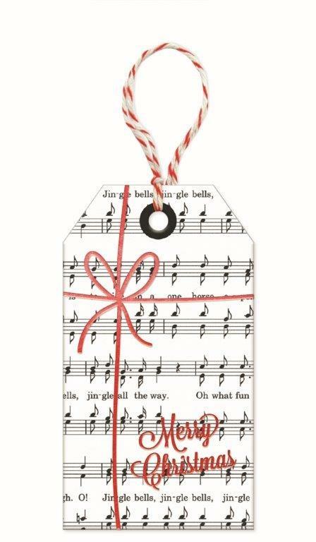 Set 10 etichette chiudipacco Legami Christmas - Fantasie Assortite - 6