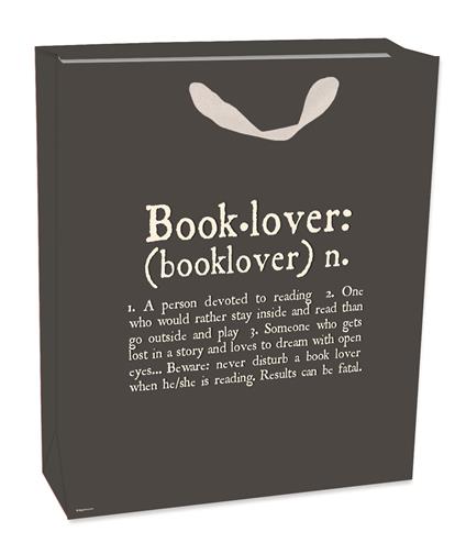 Sacchetto regalo - Medium - Book Lover