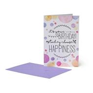 Biglietto auguri Felicità Legami, Happiness Greeting Cards - 11,50 x 17 cm