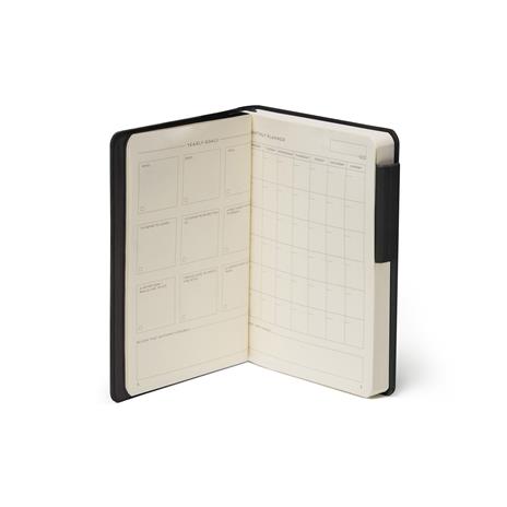 Taccuino Legami My Notebook small a righe. Nero - 5