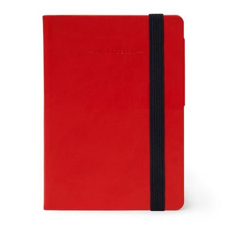 Taccuino Legami My Notebook small a righe. Rosso - 2