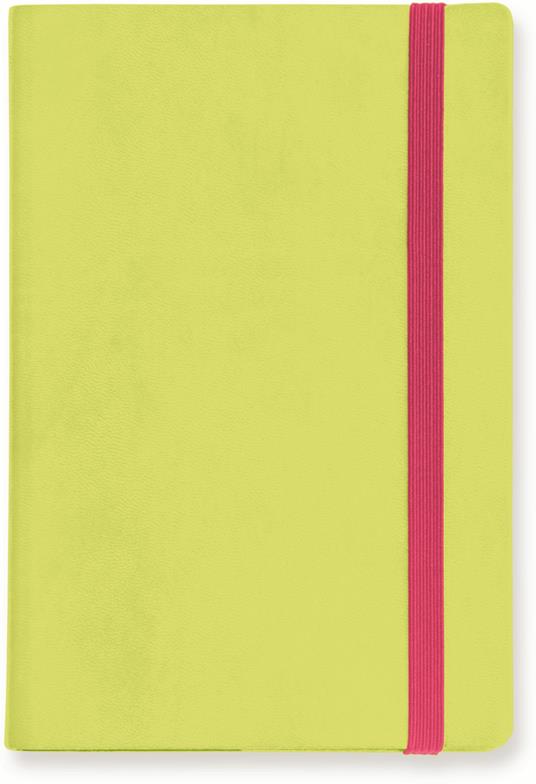 Taccuino Legami My Notebook small a pagine bianche. Verde