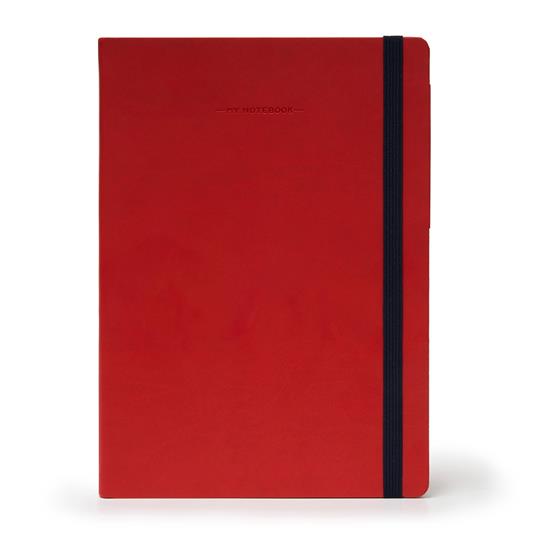 Taccuino Legami My Notebook large a righe. Rosso - 2
