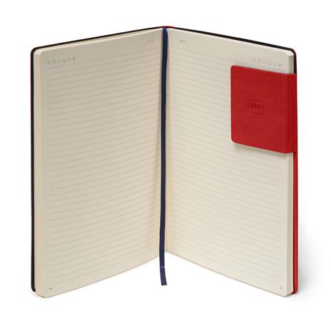 Taccuino Legami My Notebook large a righe. Rosso - 6