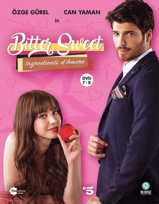 Bitter Sweet. Ingredienti d'amore episodi 07-08 (2 DVD) di Cagrı Bayrak - DVD