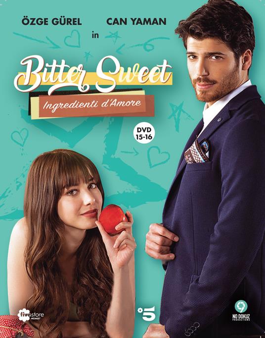 Bitter Sweet. Ingredienti d'amore episodi 15-16 (2 DVD) di Cagrı Bayrak - DVD