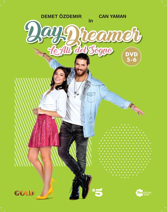 Daydreamer. Le ali del sogno episodi 05-06 (2 DVD) di Cagrı Bayrak - DVD
