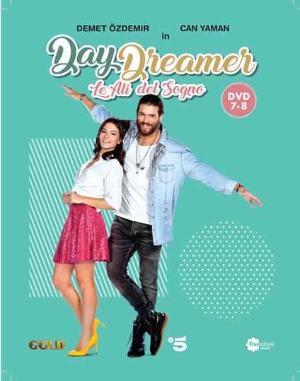 Daydreamer. Le ali del sogno episodi 07-08 (2 DVD) di Cagrı Bayrak - DVD