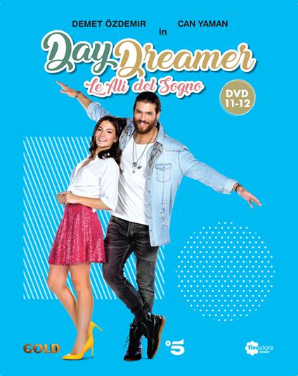 Daydreamer. Le ali del sogno episodi 11-12 (2 DVD) di Cagrı Bayrak - DVD