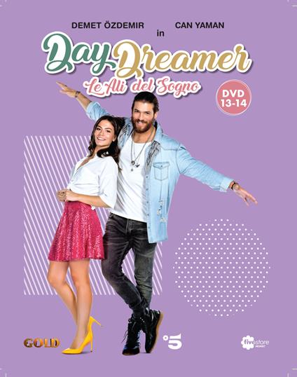 Daydreamer. Le ali del sogno episodi 13-14 (2 DVD) di Cagrı Bayrak - DVD