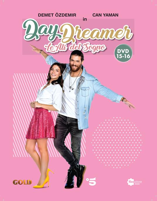 Daydreamer. Le ali del sogno episodi 15-16 (2 DVD) di Cagrı Bayrak - DVD