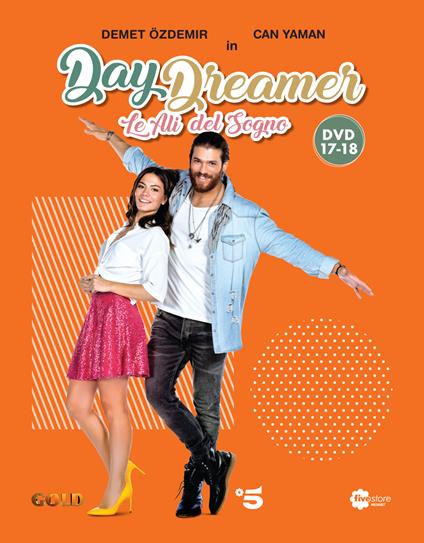 Daydreamer. Le ali del sogno episodi 17-18 (2 DVD) di Cagrı Bayrak - DVD