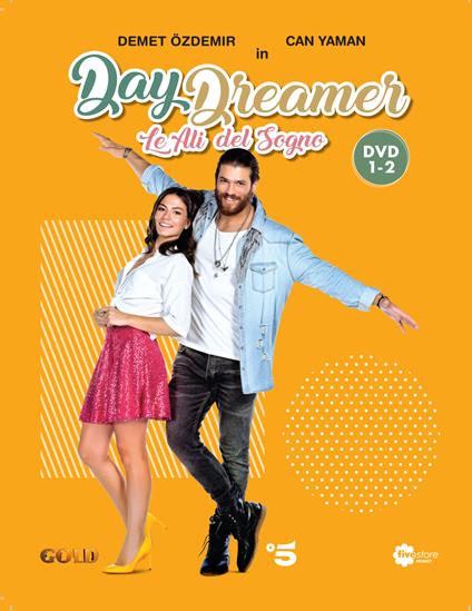 Daydreamer. Le ali del sogno episodi 01-02 (2 DVD) di Cagrı Bayrak - DVD