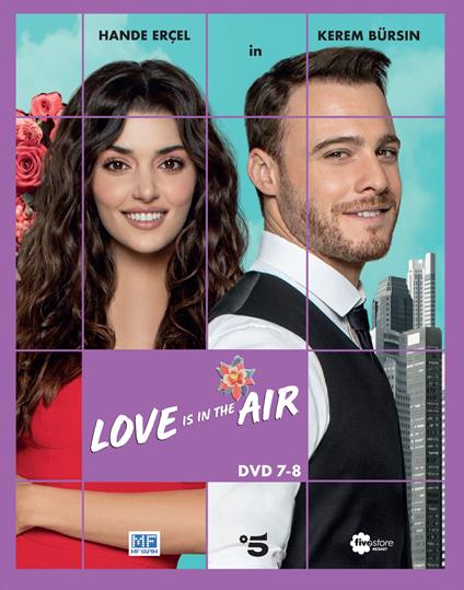 Love Is In The Air #04 (2 Dvd) - DVD
