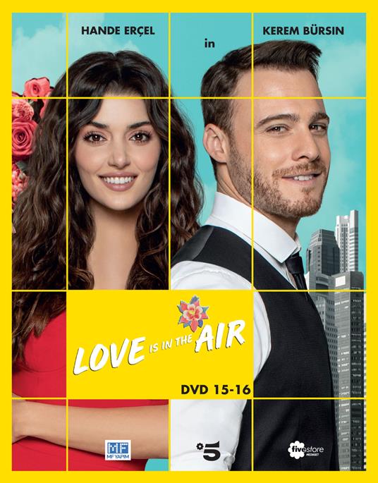 Love is in the air #08 (2 DVD) di Altan Dönmez,Ender Mihlar,Yusuf Pirhasan - DVD