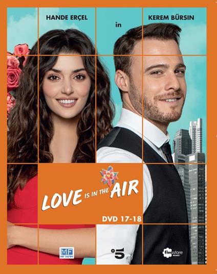Love is in the air #09 (2 DVD) di Altan Dönmez,Ender Mihlar,Yusuf Pirhasan - DVD