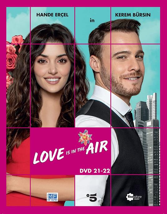 Love Is In The Air #11 (2 Dvd) - DVD