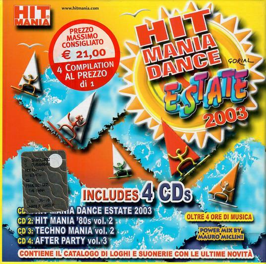 Hit Mania Dance 2003 - CD Audio