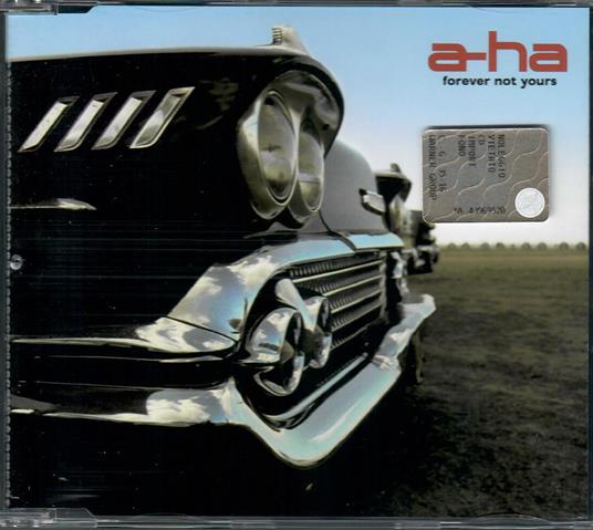 Forever Not Yours - CD Audio di A-Ha