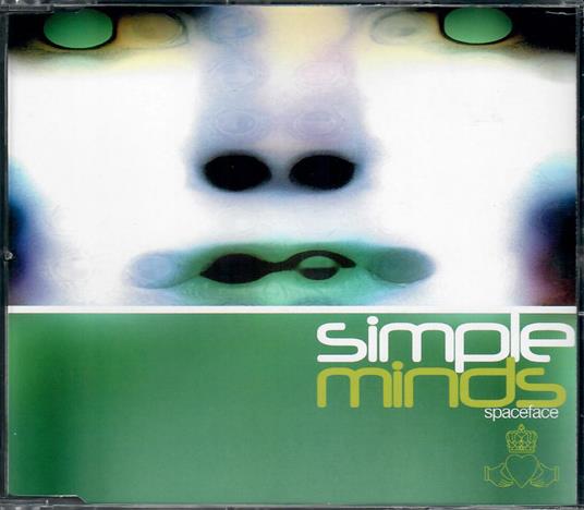 Spaceface - CD Audio di Simple Minds