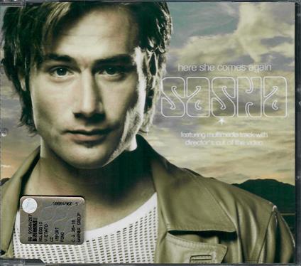 Here She Comes Again - CD Audio di Sasha