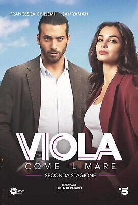 Viola Come Il Mare - Stagione 02 (Eps 01-06) (DVD) di Francesco Vicario - DVD