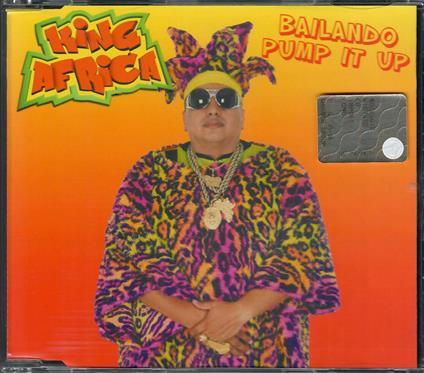 Bailando Pump It Up - CD Audio di King Africa