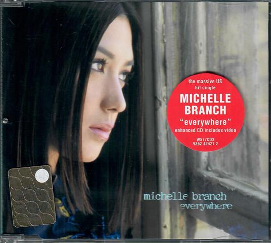 Everywhere - CD Audio di Michelle Branch