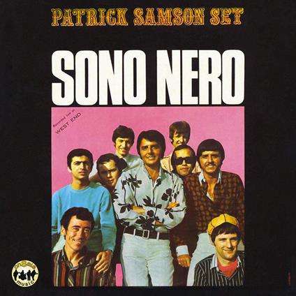 Sono Nero - CD Audio di Patrick Samson