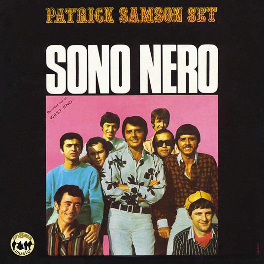 Sono Nero - CD Audio di Patrick Samson