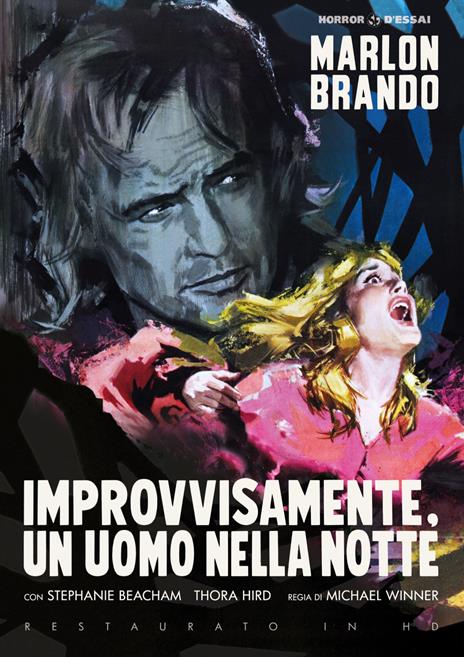 Improvvisamente, un uomo nella notte (DVD) di Michael Winner - DVD