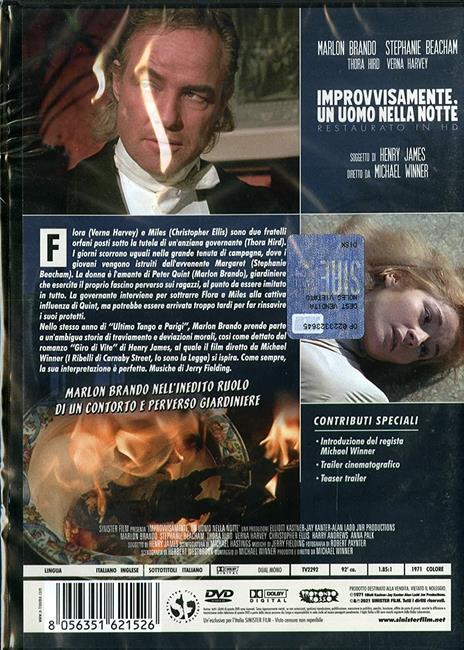Improvvisamente, un uomo nella notte (DVD) di Michael Winner - DVD - 2