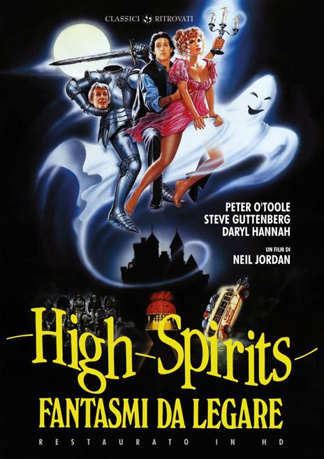 High Spirits - Fantasmi da legare (Restaurato in HD) di Neil Jordan - DVD