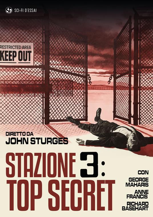 Stazione 3. Top Secret (Restaurato in HD) (DVD) di John Sturges - DVD