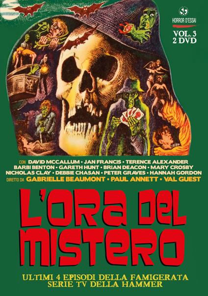 L' ora del mistero #03 (2 DVD) di Gabrielle Beaumont Paul Annett - DVD