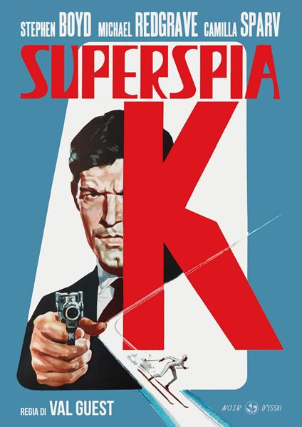 Superspia K (DVD) di Val Guest - DVD