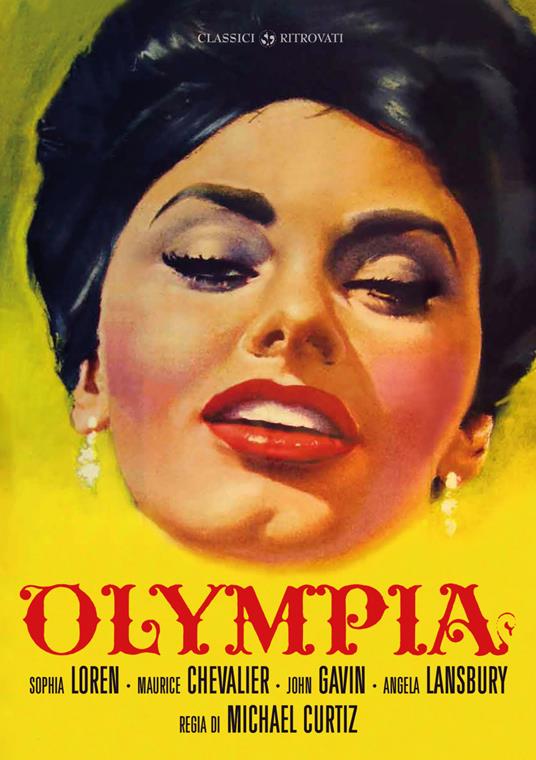 Olympia (DVD) di Michael Curtiz - DVD