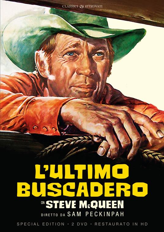 L' ultimo buscadero (Special Edition) (2 DVD) (Restaurato in HD) (DVD) di Sam Peckinpah - DVD