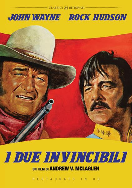 I Due invincibili (Restaurato in HD) (DVD) di Andrew V. McLaglen - DVD