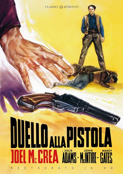Duello alla pistola (Restaurato in HD) (DVD) di Joseph Newman - DVD