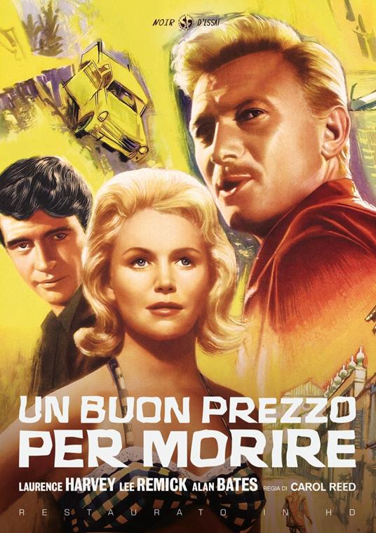 Un buon prezzo per morire (Restaurato in HD) (DVD) di Carol Reed - DVD