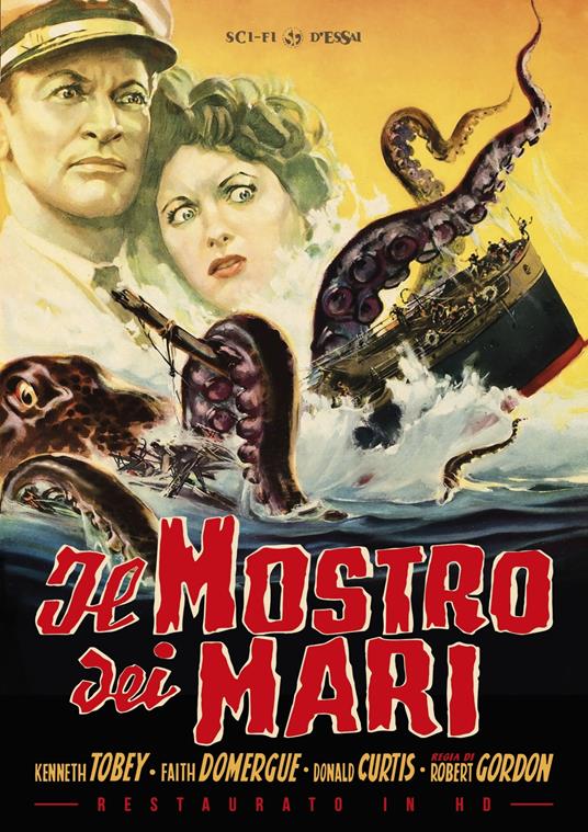 Il mostro dei mari (Restaurato in HD) (DVD) di Robert Gordon - DVD