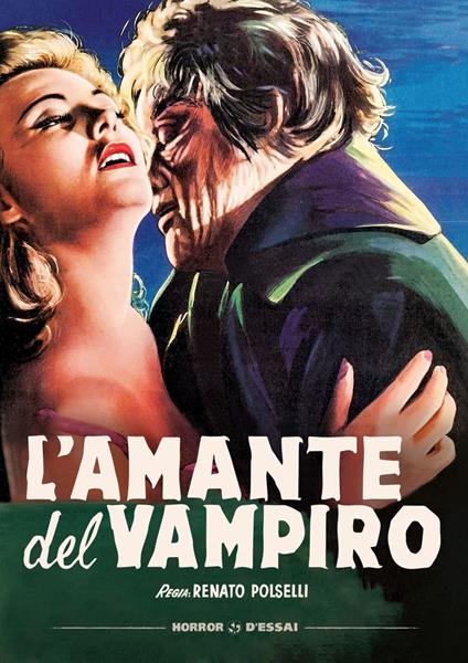 L' amante del vampiro (DVD) di Renato Polselli - DVD