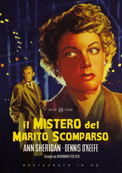 Il mistero del marito scomparso (DVD) di Norman Foster - DVD